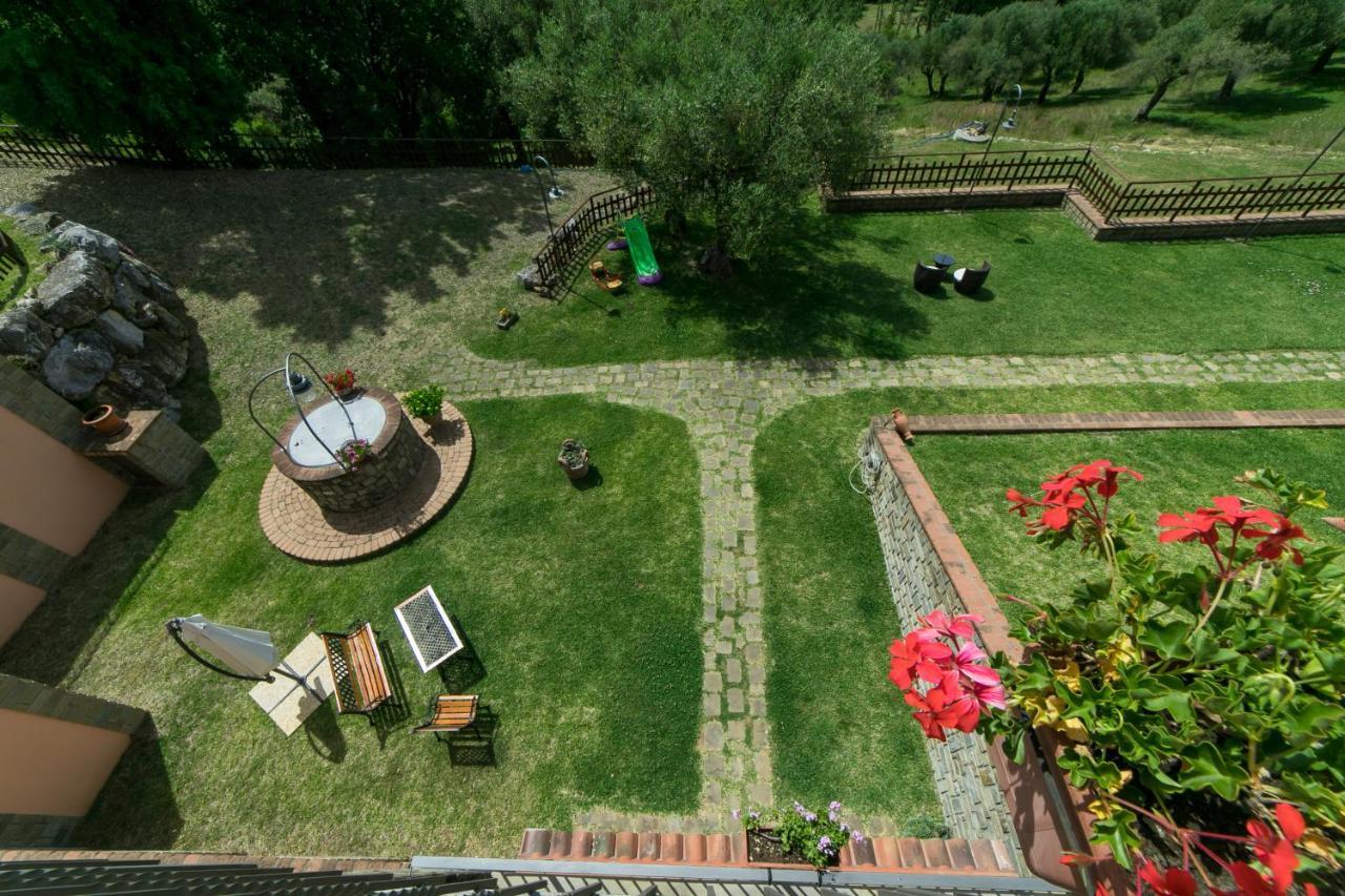 Al Boschetto Lägenhet Scario Exteriör bild